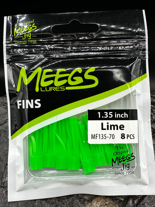 Meegs Fins LIME