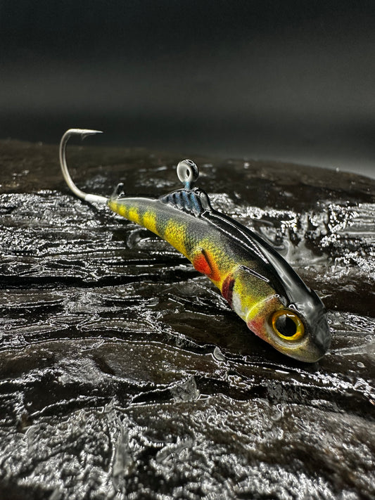 MEEGS ORIGINAL ELITE JIG REAL PERCH