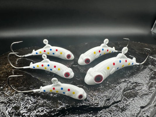 Meegs Original Jig WONDERBBREAD GLOW