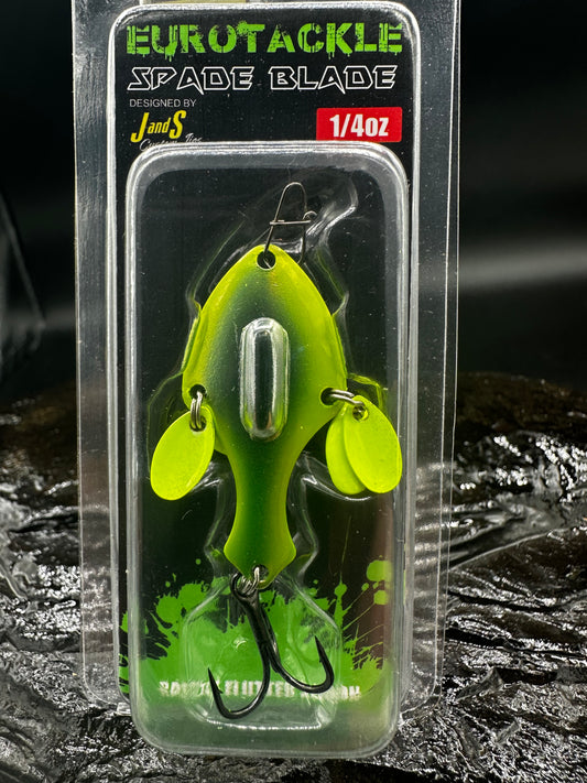 Eurotackle Spade Blade CHARTREUSE